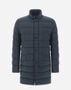 Herno IL CAPPOTTO Blue PI007ULE192889225