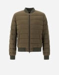 Herno L'AVIATORE Green/Beige PI010ULE192887720