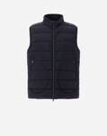 Herno IL GILET Navy Blue PI012ULE192889200