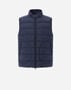 Herno IL GILET Blue PI012ULE192889225
