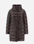 Herno DORA Dark Chocolate PI0177DIC12017Z8800