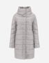 Herno DORA Grey Pearl PI0177DIC12017Z9402