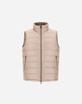 Herno REVERSIBLE SLEEVELESS JACKET IN NYLON ULTRALIGHT Chantilly/Dove Grey PI0200U120201926