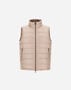 Herno REVERSIBLE SLEEVELESS JACKET IN NYLON ULTRALIGHT Chantilly/Dove Grey PI0200U120201926