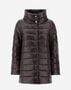 Herno AMELIA Dark Chocolate PI0505DIC12017Z8800