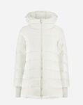 Herno A-SHAPE JACKET IN NYLON CHAMONIX White PI0660D12004Z1000