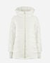 Herno A-SHAPE JACKET IN NYLON CHAMONIX White PI0660D12004Z1000