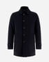 Herno TRENCH COAT IN WASHINGTON Navy Blue PI0667U12346SZ9200