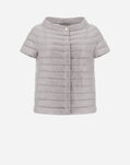 Herno MARGHERITA Grey Pearl PI0754DIC120179402