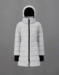 Herno LAMINAR SLIM-FIT COAT IN GORE-TEX INFINIUM WINDSTOPPER Ice PI080DL111061250