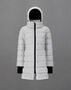Herno LAMINAR SLIM-FIT COAT IN GORE-TEX INFINIUM WINDSTOPPER Ice PI080DL111061250