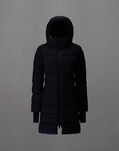 Herno LAMINAR SLIM-FIT COAT IN GORE-TEX INFINIUM WINDSTOPPER Black PI080DL111069300