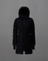 Herno LAMINAR SLIM-FIT COAT IN GORE-TEX INFINIUM WINDSTOPPER Black PI080DL111069300