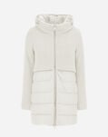 Herno A-SHAPE JACKET IN REVIVAL AND NYLON CHAMONIX Sand PI0822D332201000