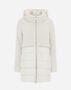 Herno A-SHAPE JACKET IN REVIVAL AND NYLON CHAMONIX Sand PI0822D332201000