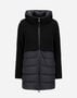 Herno A-SHAPE JACKET IN REVIVAL AND NYLON CHAMONIX Black PI0822D332209300