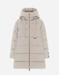 Herno A-SHAPE JACKET IN SATIN Chantilly PI1304D12170Z1985