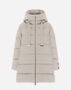 Herno A-SHAPE JACKET IN SATIN Chantilly PI1304D12170Z1985
