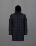 Herno LAMINAR COAT IN GORE-TEX INFINIUM WINDSTOPPER Blue PI141UL111069201