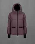 Herno LAMINAR CAPE IN GORE-TEX INFINIUM WINDSTOPPER Eggplant PI155DL111064880