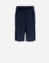 Herno GLOBE CROPPED TROUSERS IN ECO EVERYDAY Blue PT000004X126669201