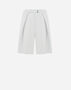 Herno GLOBE CROPPED TROUSERS IN PHOTOCROMATIC MONOGRAM White PT000007X12671J1000