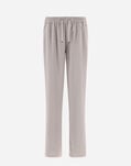 Herno TROUSERS IN CASUAL SATIN Chantilly PT000008D125061985