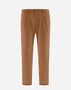 Herno TROUSERS IN COTTON FEEL Camel PT000015U125312157