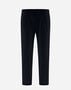Herno TROUSERS IN COTTON FEEL Navy Blue PT000015U125319200