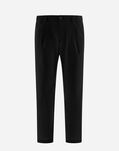 Herno TROUSERS IN COTTON FEEL Black PT000015U125319300