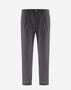 Herno TROUSERS IN COTTON FEEL Iron PT000015U125319487