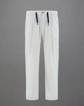 Herno LAMINAR TROUSERS IN NYLON MAESTRO Ice PT00001UL126911250