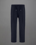 Herno LAMINAR TROUSERS IN NYLON MAESTRO Blue PT00001UL126919201