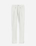 Herno RESORT TROUSERS IN LIGHT NYLON STRETCH White PT00002UR12431SZ1000