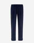 Herno RESORT TROUSERS IN LIGHT NYLON STRETCH Blue PT00002UR12431SZ9201
