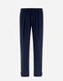 Herno RESORT TROUSERS IN LIGHT NYLON STRETCH Blue PT00002UR12431SZ9201