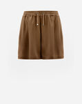 Herno CASUAL SATIN SHORTS Sand PT000030D125062000