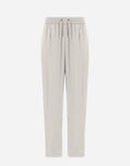 Herno TROUSERS IN LIGHT NYLON STRETCH Chantilly PT000031D12431S1985