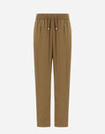 Herno TROUSERS IN LIGHT NYLON STRETCH Copper PT000031D12431S8160