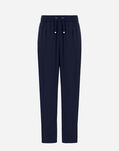 Herno TROUSERS IN LIGHT NYLON STRETCH Blue PT000031D12431S9201