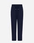 Herno TROUSERS IN LIGHT NYLON STRETCH Blue PT000031D12431S9201