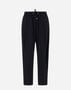Herno TROUSERS IN LIGHT NYLON STRETCH Black PT000031D12431S9300