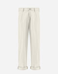 Herno DELON TROUSERS White PT000031U132181000