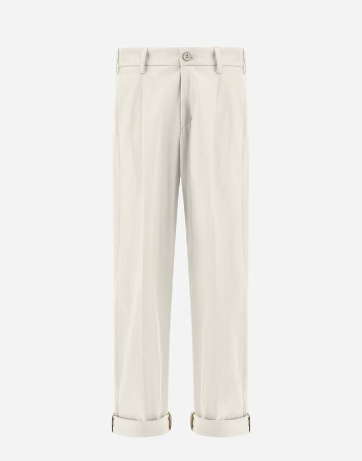 Herno DELON TROUSERS White PT000031U132181000