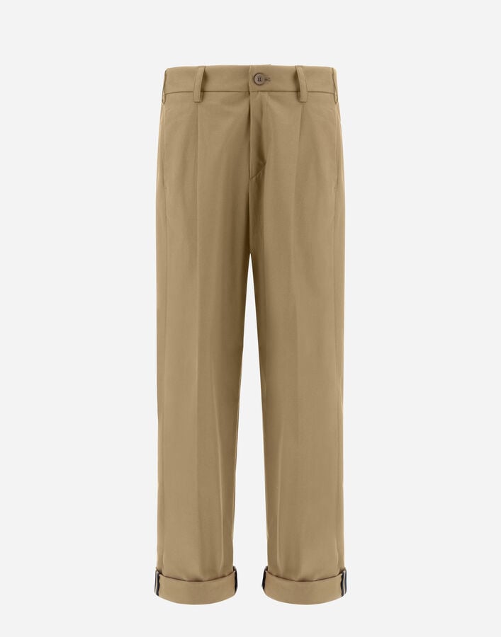 Herno DELON TROUSERS Sand PT000031U132182000