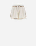 Herno COMFY SWEATER SHORTS White PT000032D500701000