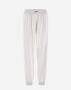 Herno VISCOSE SWEATER AND TECHNO TAFFETÀ TROUSERS White PT000033D500691000