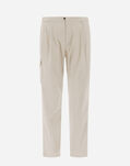Herno ULTRALIGHT CREASE TROUSERS Natural PT000033U124942605