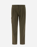 Herno ULTRALIGHT CREASE TROUSERS Light Military PT000033U124947730
