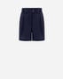 Herno LIGHT COTTON STRETCH SHORTS Navy Blue PT000035D131649200
